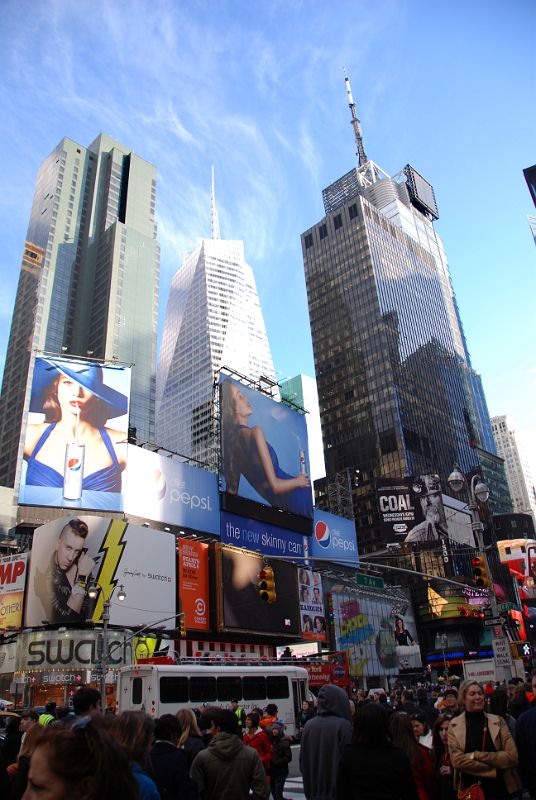 New York City Times Square 01D Bank of America Tower